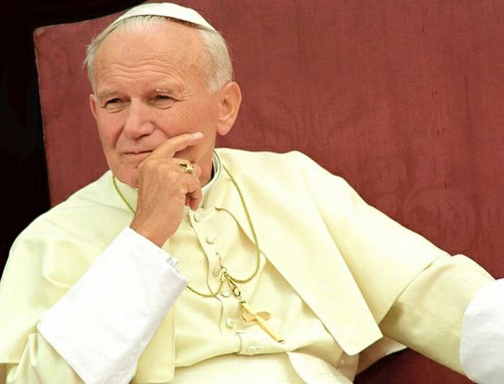 Na swojego patrona wybrali Jana Pawła II