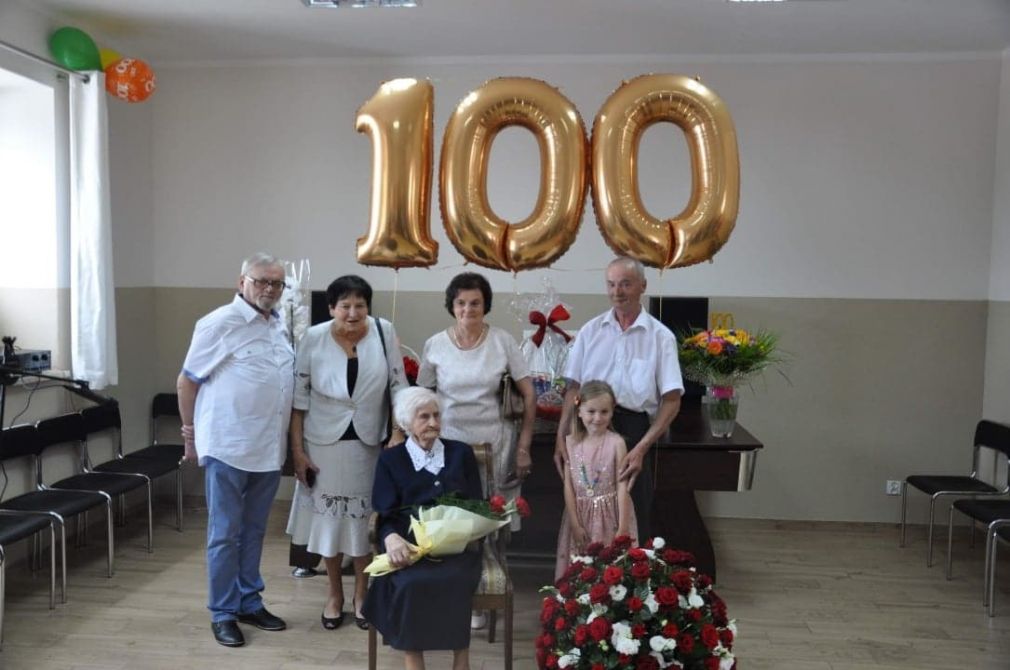100. urodziny Pani Jadwigi