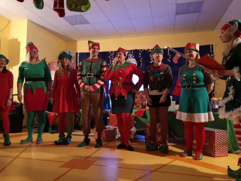„Idą Święta” w Publicznym Przedszkolu Nr 2  w Grójcu