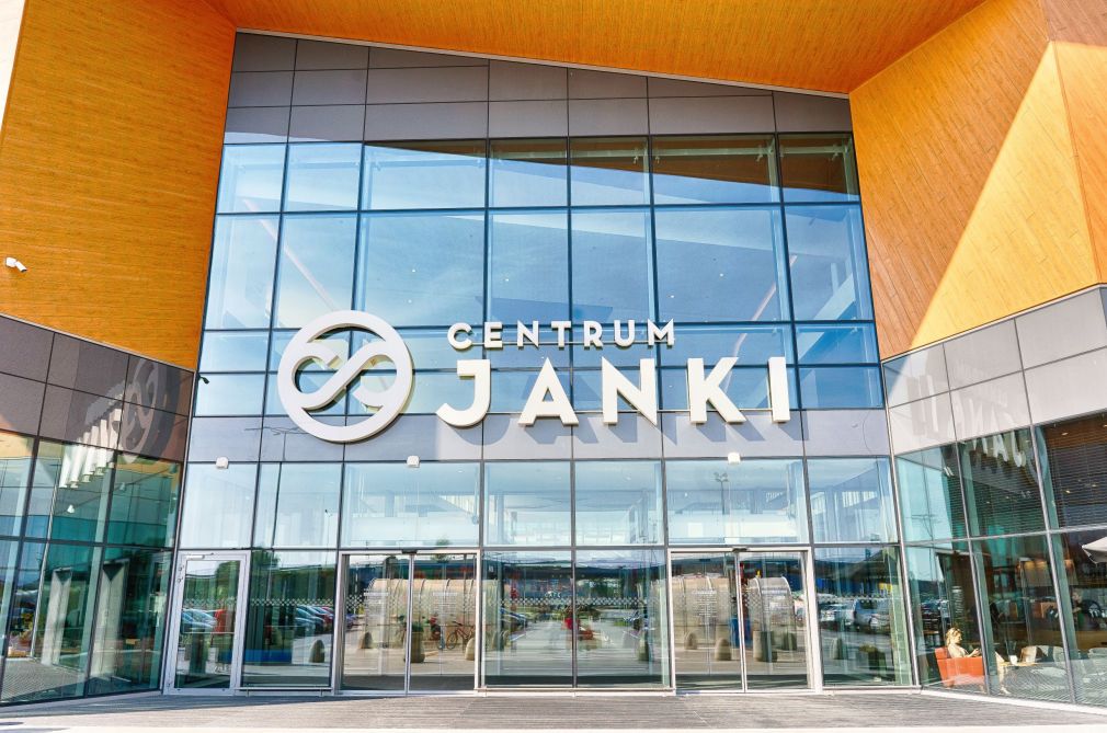 Centrum Janki modowo, Centrum Janki sportowo