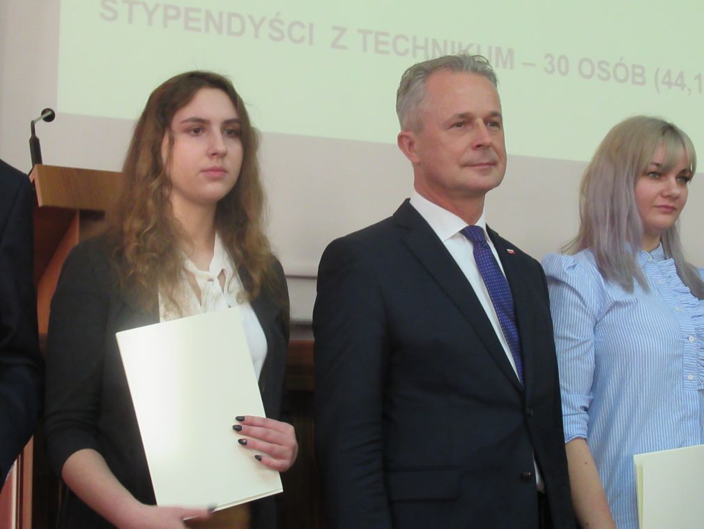 Stypendium Prezesa Rady Ministrów dla uczennicy CKZiU