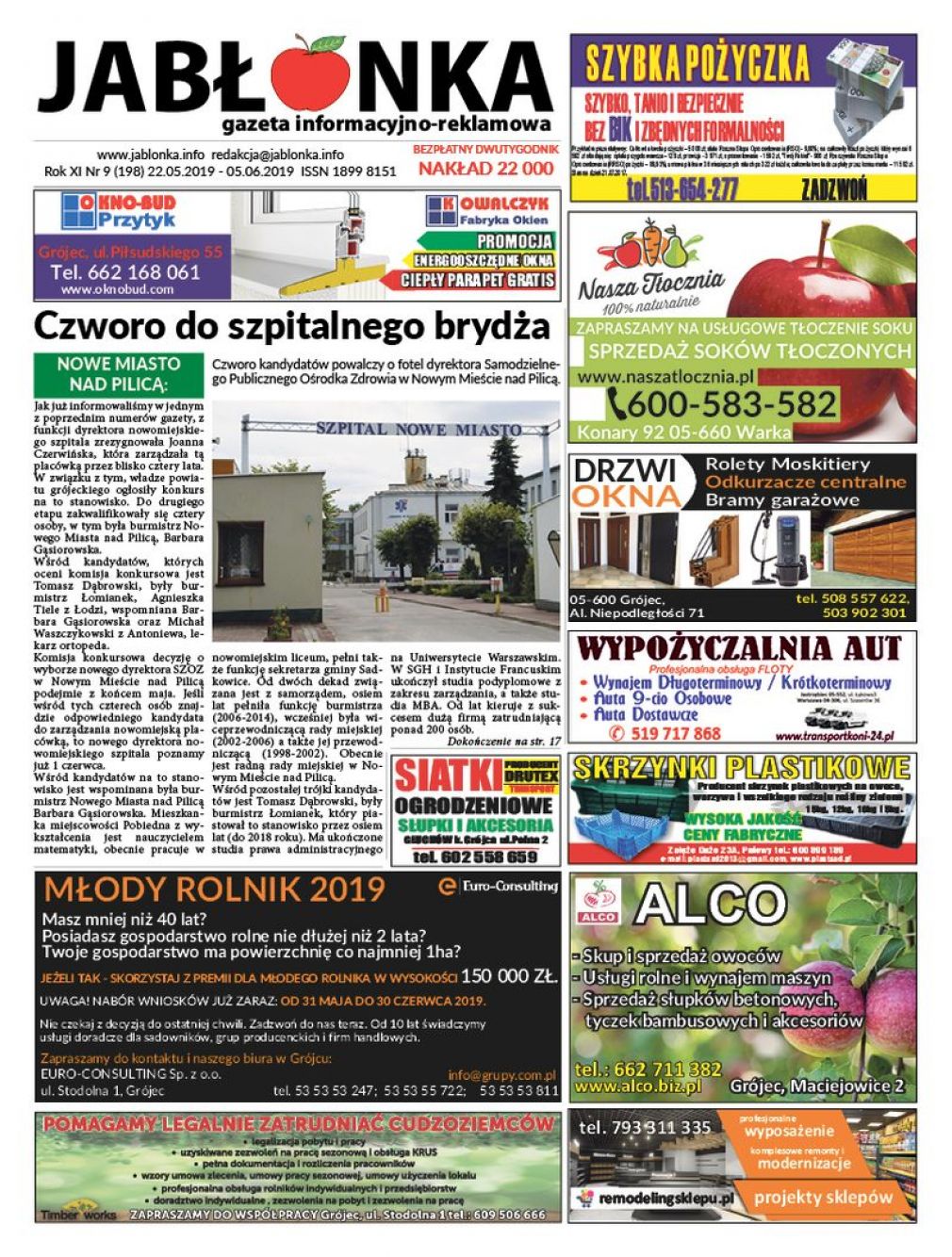 Gazeta Nr 198 22.05.2019 r.