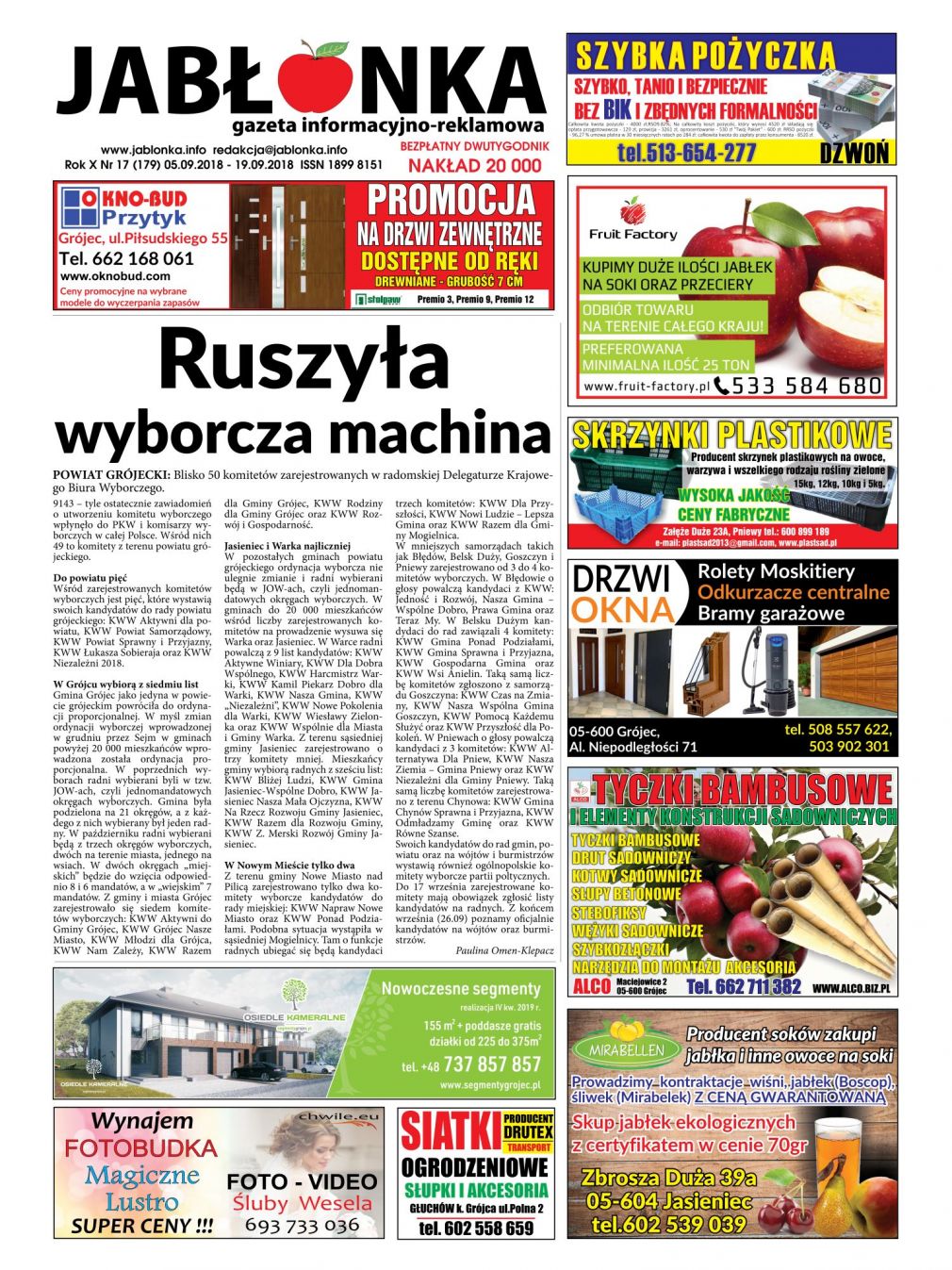 Gazeta Nr179 05.09.2018r.