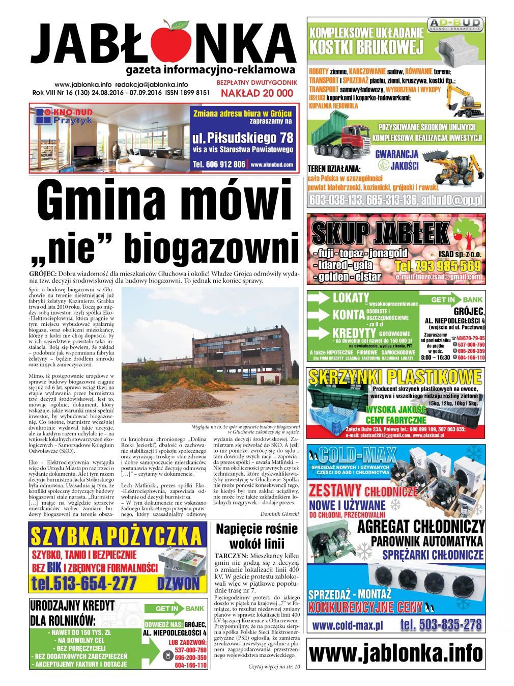 Gazeta nr 130 24.08.2016