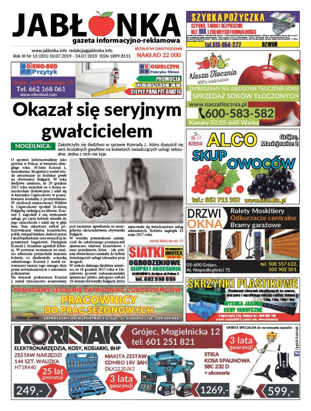 Gazeta Nr 201 10.07.2019